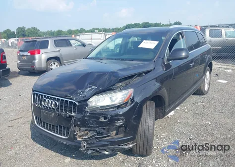2012 Audi Q7 3.0 Tdi Premium from USA, damaged, VIN WA1LMAFE9CD002024